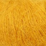 Пряжа Astra Premium (Астра Премиум) Мохер / уп.4 мот. по 25 г, 190 м, 23 горчичный