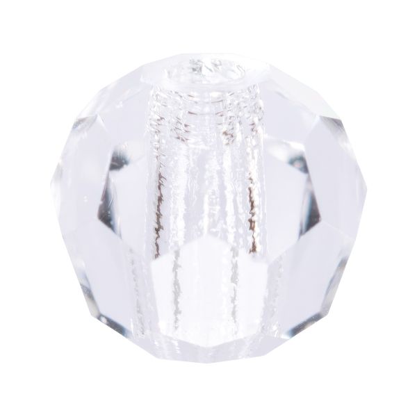 Бусины стекло ⌀4 мм, 24 шт, прозрачный/crystal, Preciosa 451-19-602