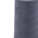 Нитки швейные Euron mH 40/2, 5000 ярд, 1347 стальной серый, 1 катушка