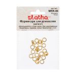 Рондели 8 мм, 20 шт, 02 под золото, Zlatka MRR-06