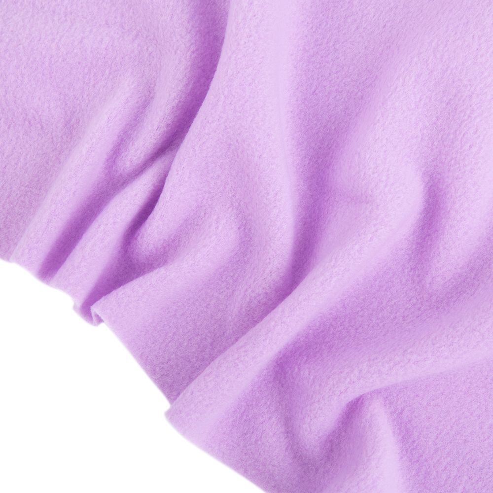 Флис 1-сторонний 230±10 г/м², 150 см / 10 метров, 192 св.сиреневый, Gamma FG-001