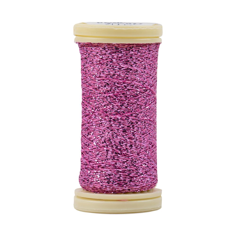 Мулине Gamma металлик M 5 мотков по 50 метров, M-118 яр. розовый, Gamma BRILL
