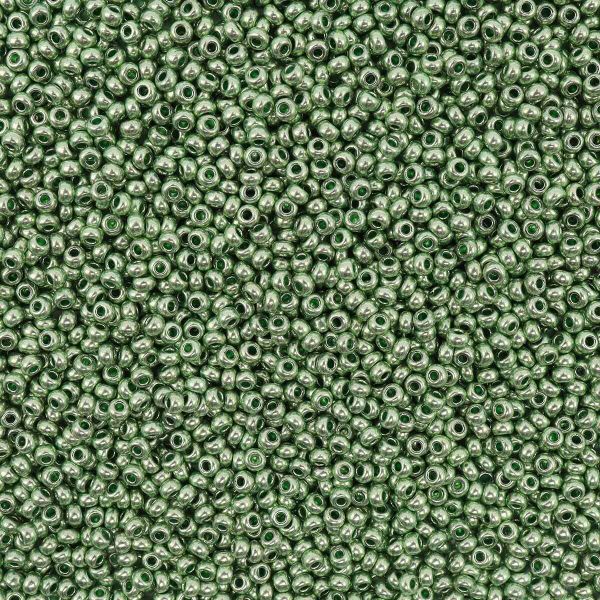 Бисер Preciosa металлик terra 10/0 (2.3 мм), круг.отв., 50г, (18556)