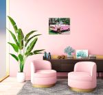 Алмазная (кристальная) мозаика Фрея ALPD-101, на подрамнике Привет, Куба!, 40х30 см