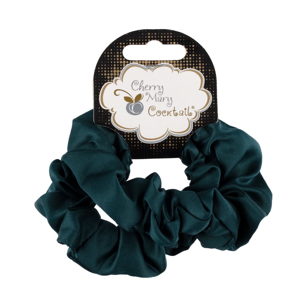 Набор резинок для волос, 10 шт, №02 т.зелёный, Cherry Mary V/R6205