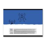 Альбом для рисования 100 г/м², A4 29х20.5 см, 16 л. на скобе, 10 шт, Буки и барабашки 000650, Светоч 16АЛСК4_1_3_9