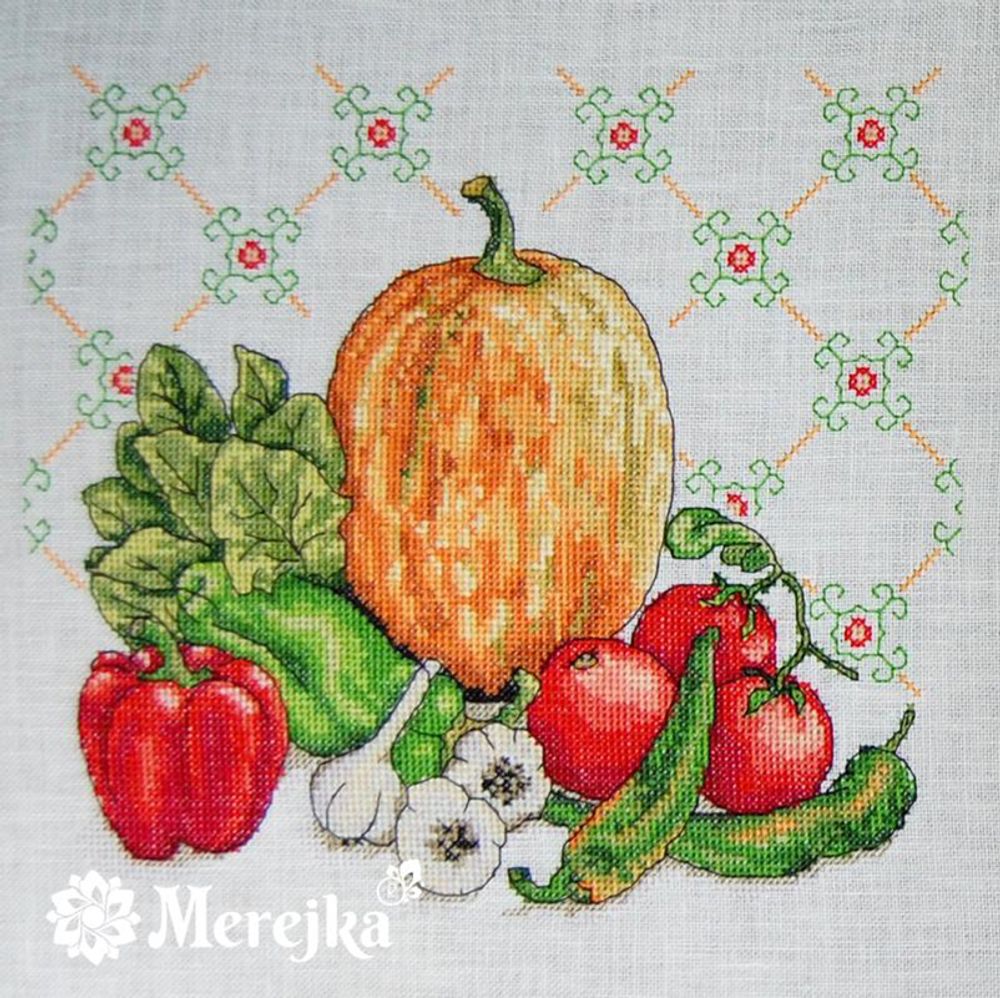 Merejka, Натюрморт d orange, 25х25 см /TOS/