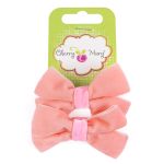 Набор резинок для волос, 10 шт, №01 пыльно-розовый, Cherry Mary DR07043