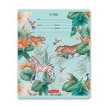 Тетрадь ученическая школьная, A5+ 24 л. на скобе 65 г/м², белизна 100% 30 шт, клетка, 000721 Саванна, Светоч 24ТЕТк-001