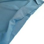 Кашкорсе с лайкрой пенье 400 г/м², 60+60 см / 15 метров, КАШ.400.18-4039.15, голубой