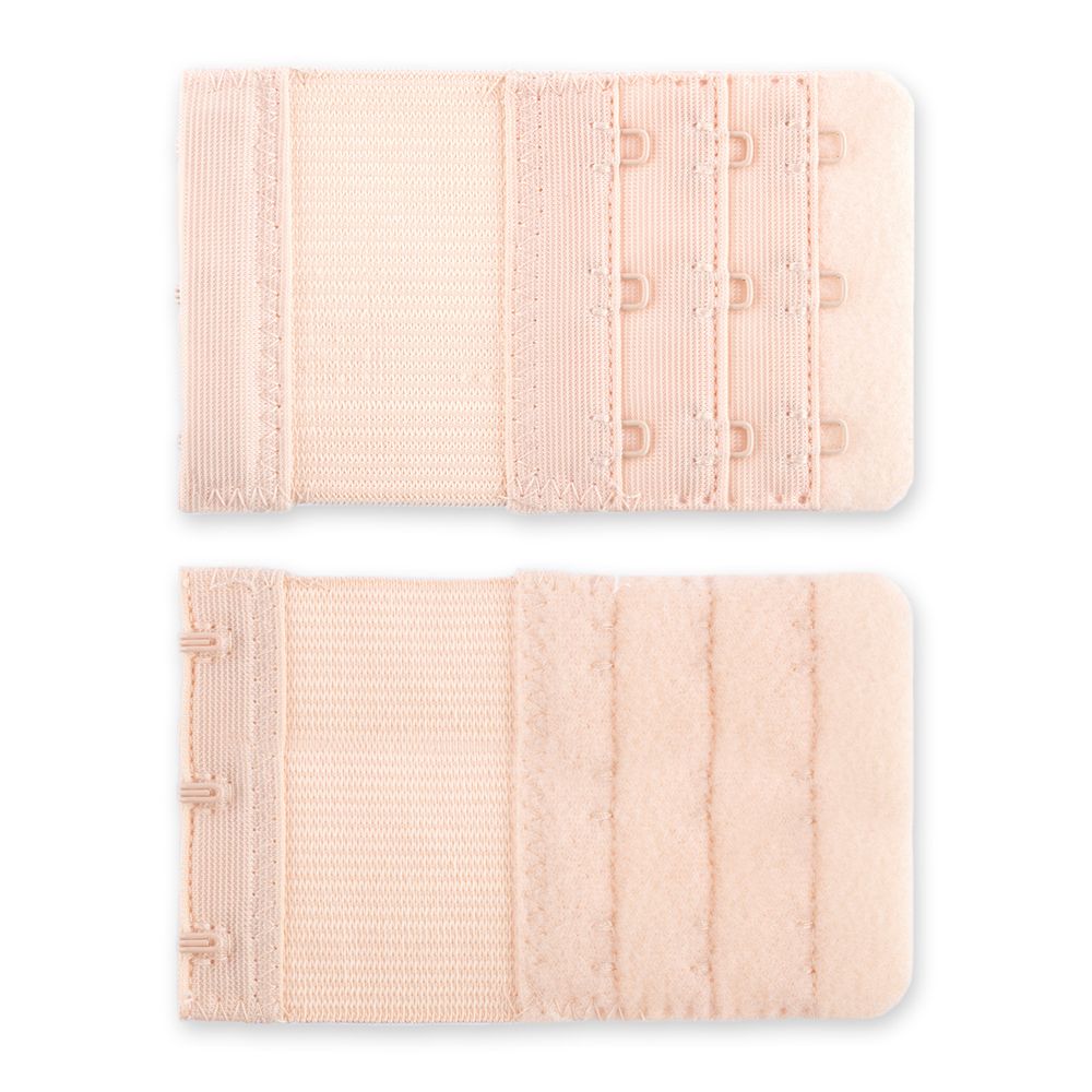 Удлинитель застежки для бюстгальтера 55.0 мм, 20 шт, №004 кремово-бежевый, Blitz ZBU55-33