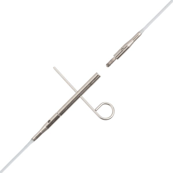 Соединители лески для спиц SN-02 металл, 3 соединителя и 1 ключ, Gamma SN-02