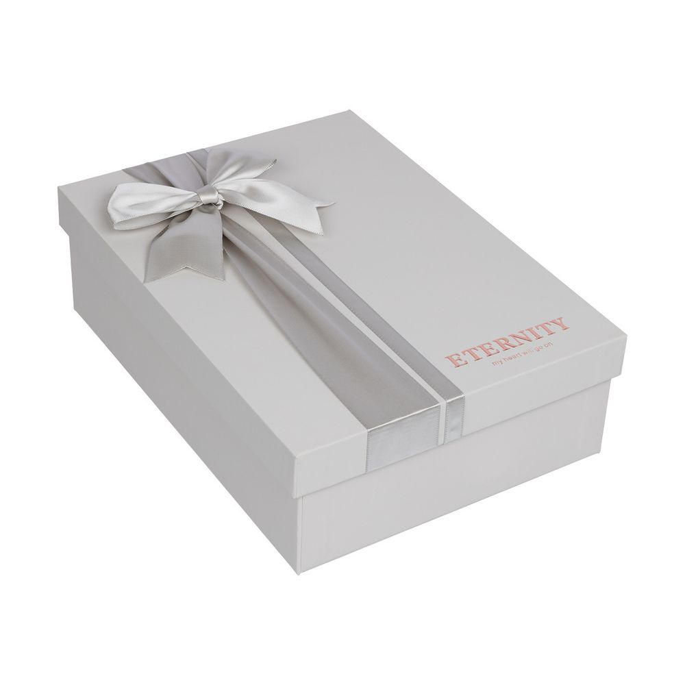 Набор подарочных коробок "3в1", 23х17х6.5 - 29х21х9.5 см, 02 серый, Stilerra YBOX-R40-3 Набор подарочных коробок "3в1", 23х17х6.5 - 29х21х9.5 см, 02 серый, Stilerra YBOX-R40-3