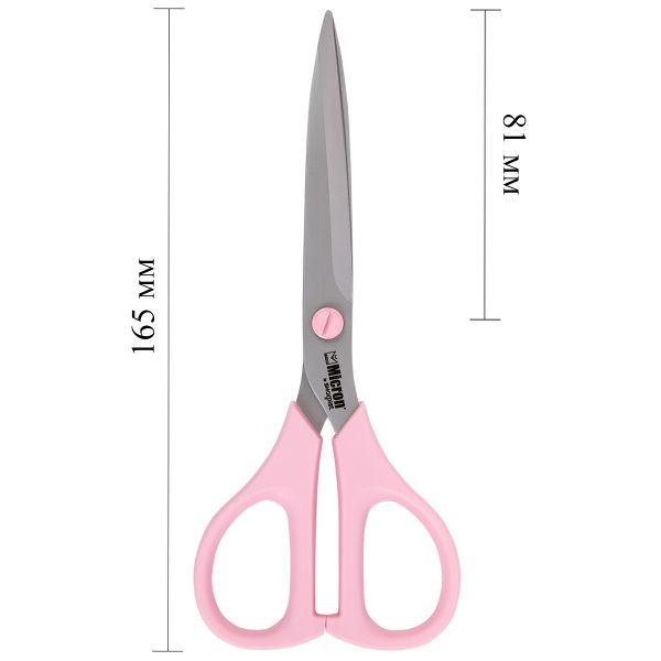 Ножницы портновские бытовые 16.5 см, сатинированные, VIT-204, Micron by Sharpist