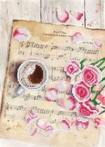 Алмазная (кристальная) мозаика Фрея, Мелодия утра, 22х30 см