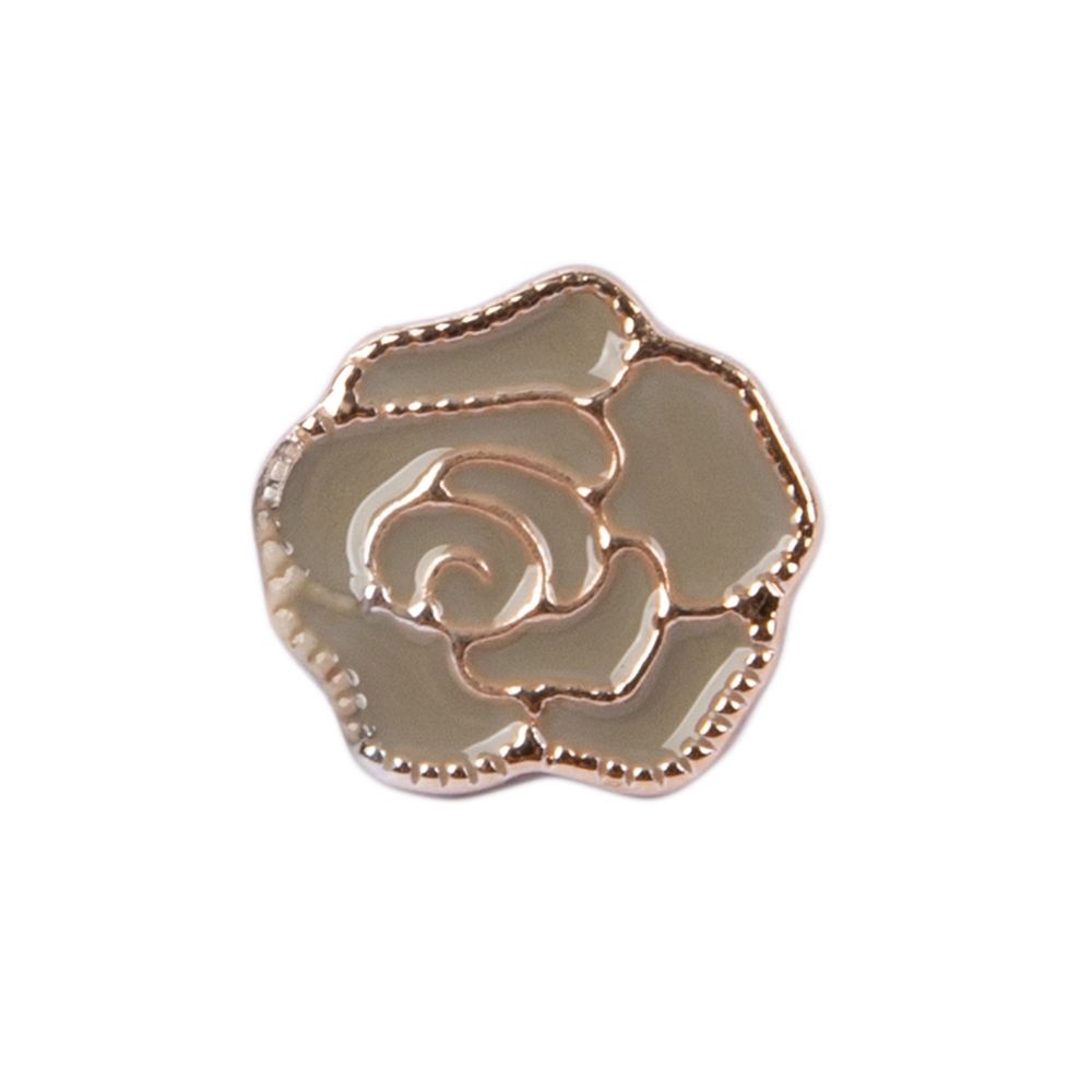 Пуговицы рубашечные/блузочные 12 мм, 50 шт, 128 т.бежевый, Blitz DRN 0100