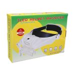 Лупа с креплением на голову и подсветкой, S090787