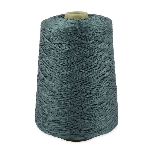 Мулине Gamma бобина 480±30 г (1800 метров), хлопок, цв. 0039 серо-голубой