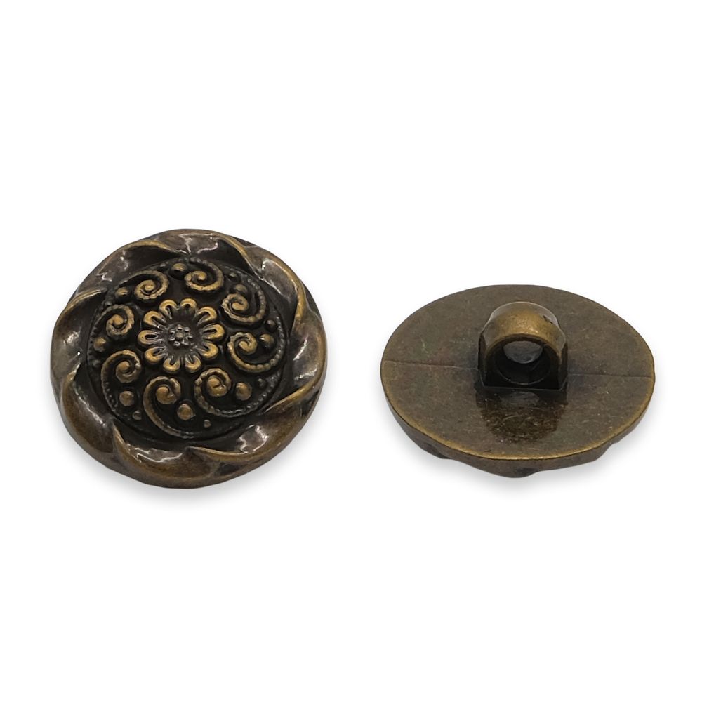 Пуговицы на ножке 21 мм (AB), 36 шт, S090235