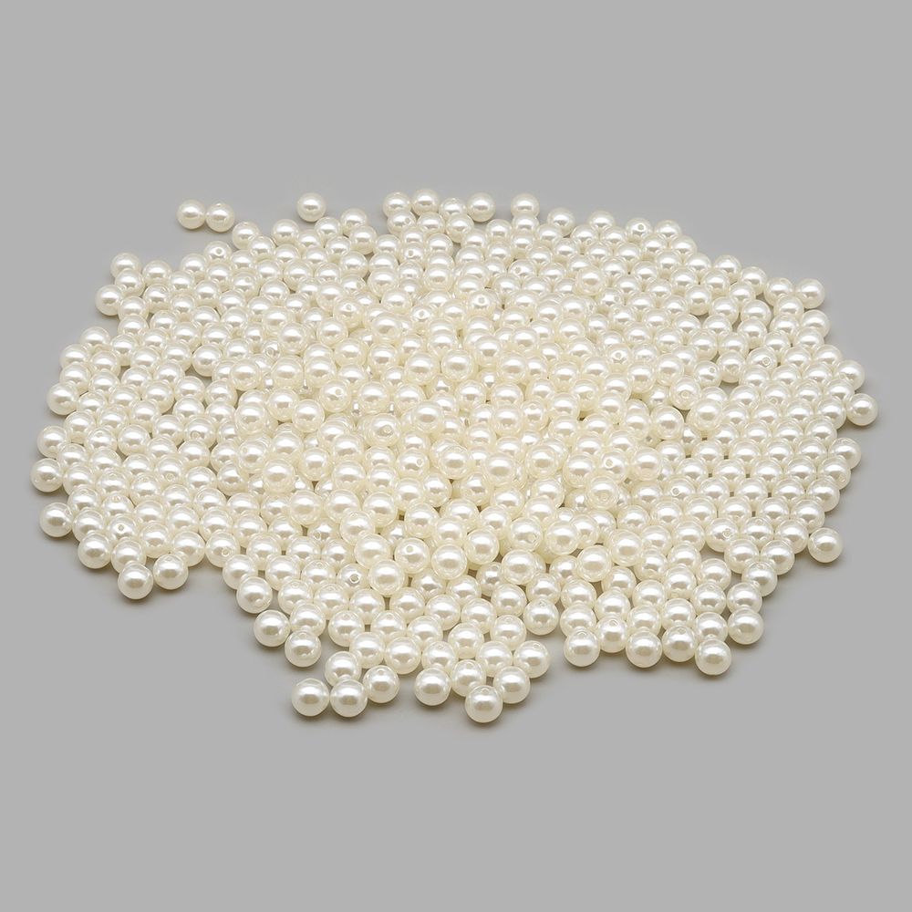 Бусины пластик ⌀12 мм, 500гр Astra&Craft (003 NL), (7706547)