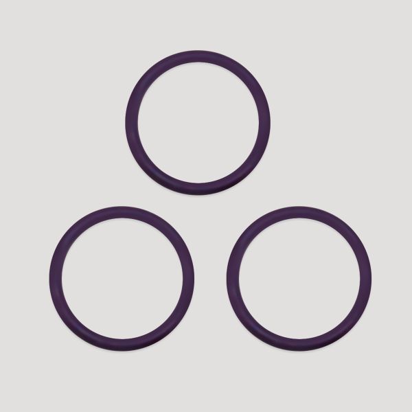 Кольца для бюстгальтера металл ⌀14.0 мм, 076 сливовое вино, Arta, 50 шт, 7718779-6