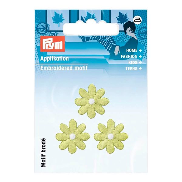 Термоаппликация Цветы малые зел, Prym