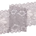 Кружево бельевое эластичное 150 мм / 13.72 м, цв. C154 св.серый