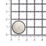 Пуговицы на ножке 28 (18мм), металл (DAS серебро черненое), ME_678, 36 шт