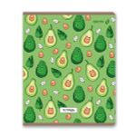 Тетрадь ученическая общая, выборочный лак, A5 80 л. на скобе 65 г/м², белизна 100% 5 шт клетка, 01526 Мяугли, Светоч Т81