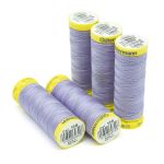 Нитки отделочные Gutermann Deco Stitch 70, 70м, 158 св.сиреневый, 5 катушек