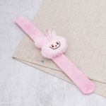 Браслет игольница монстрик розовый 24 см