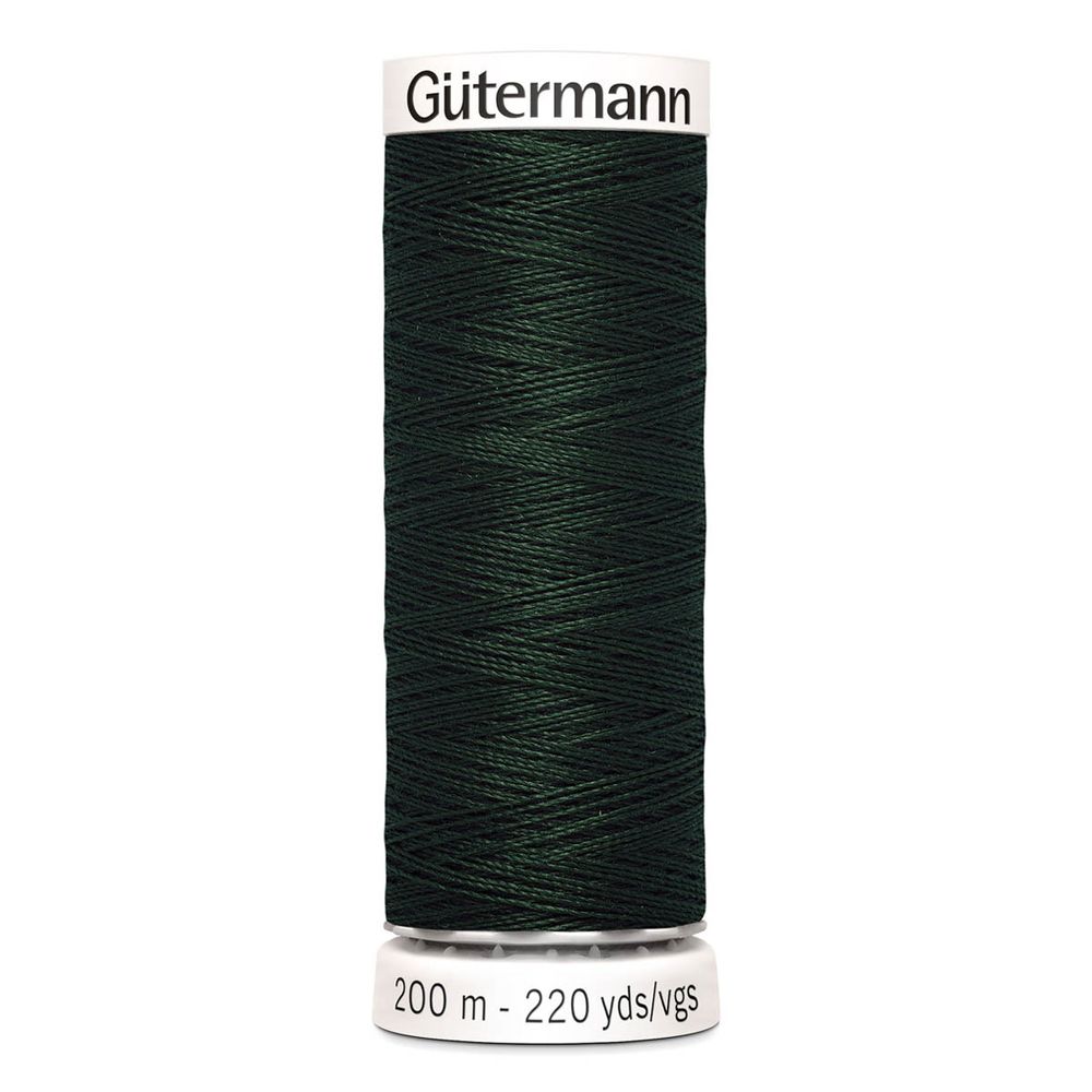 Нитки универсальные Gutermann Sew-all, 200м, 707 т.зеленый