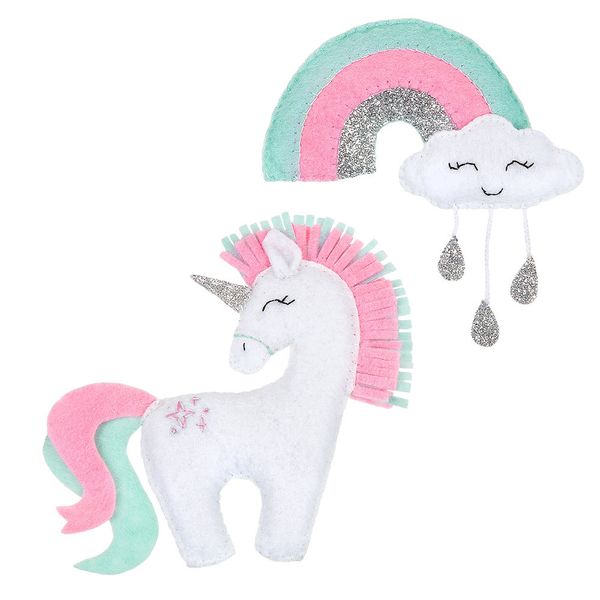 Набор для шитья игрушки Волшебный единорог 11 см, Miadolla TF-0310