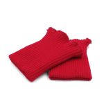 Манжеты трикотажные 7.0х9.5 см, 1 пара, средней плотности 14 кл, 2х2, В-49 пион, цикламен