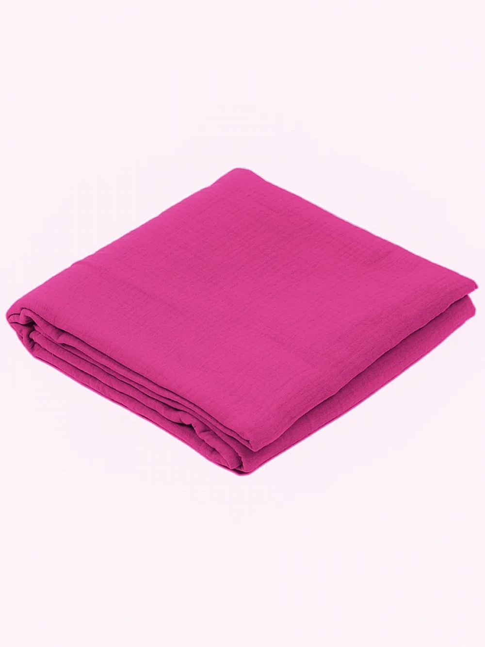 Муслин 125 г/м², 130 см / 25 метров, TBY.Mus.24723.51, цв.51 ярко-розовый