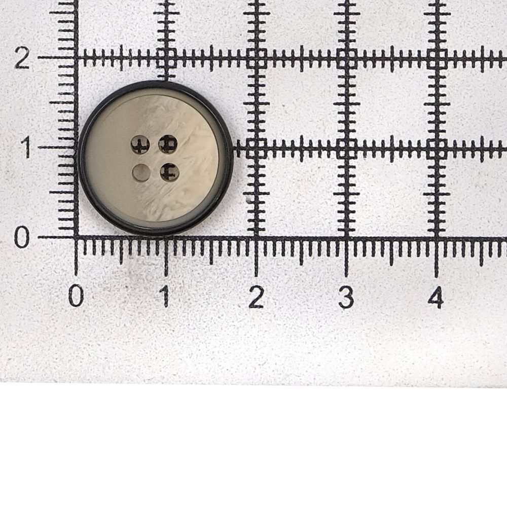 Пуговицы 4 прокола 28L (18мм), (Beige (бежевый)), 36 шт