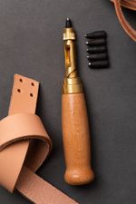 Пробойник ручной, 6 насадок, Micron PHM-01