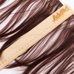 Трессы для кукол 25 см, 100 см, 40 г, 15 каштановый, HobbyBe HAR-2