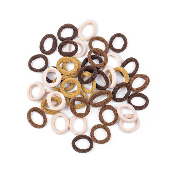 Набор резинок для волос 5х42 шт, №04 ассорти, Cherry Mary DC07075