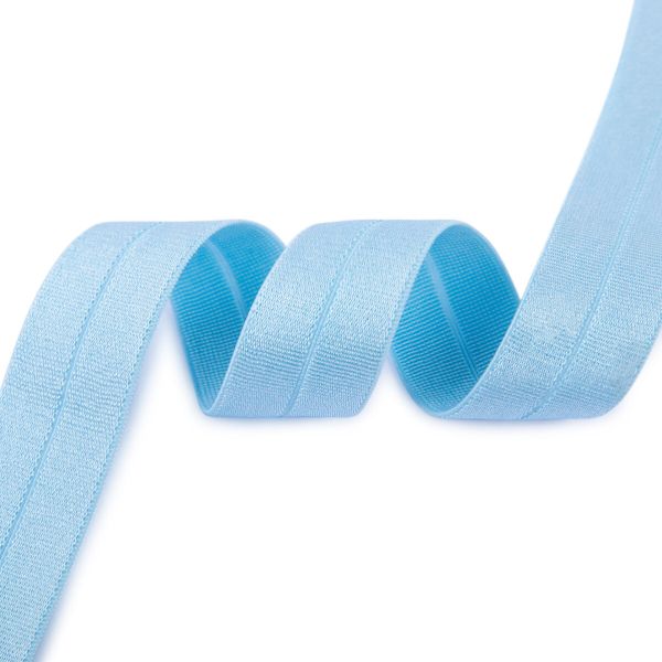 Резинка бельевая (окантовочная) блестящая 14.0 мм / 25 метров, 073 бл.синий, Torioni GET-153PT