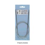 Спицы круговые металл ⌀2,5 мм, 100 см, с металлической леской, Gamma MKN