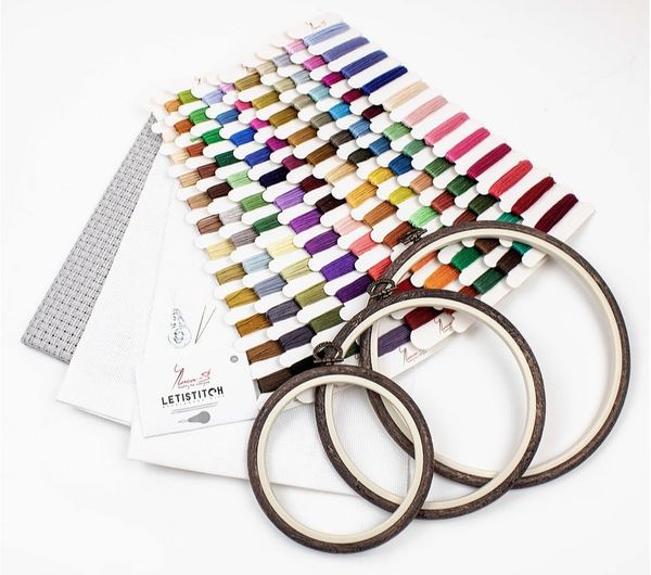 Набор для рукоделия Luca-S арт. 120