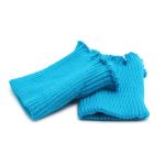 Манжеты трикотажные 7.0х9.5 см, 1 пара, в-64 т. бирюза