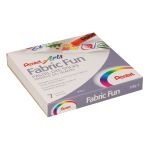 Пастель для ткани Pentel FabricFun Pastels 7 цв, PTS2-7