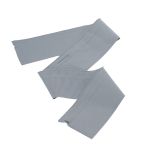 Подвяз (довяз) трикотажный 8.5х90.0 см, с каналом для шнурка, серый, CL-045