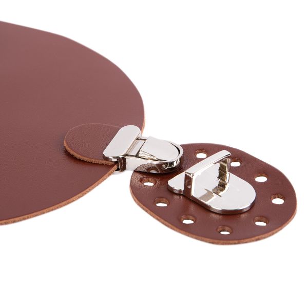 Набор для вязаного рюкзака, кожа, 1 шт, 004 коричневый, ZKS-010 Gamma