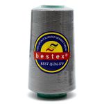 Нитки универсальные Bestex 50/2, 4570 м (5000 ярд) / 1 кат., 183 светлый уголь