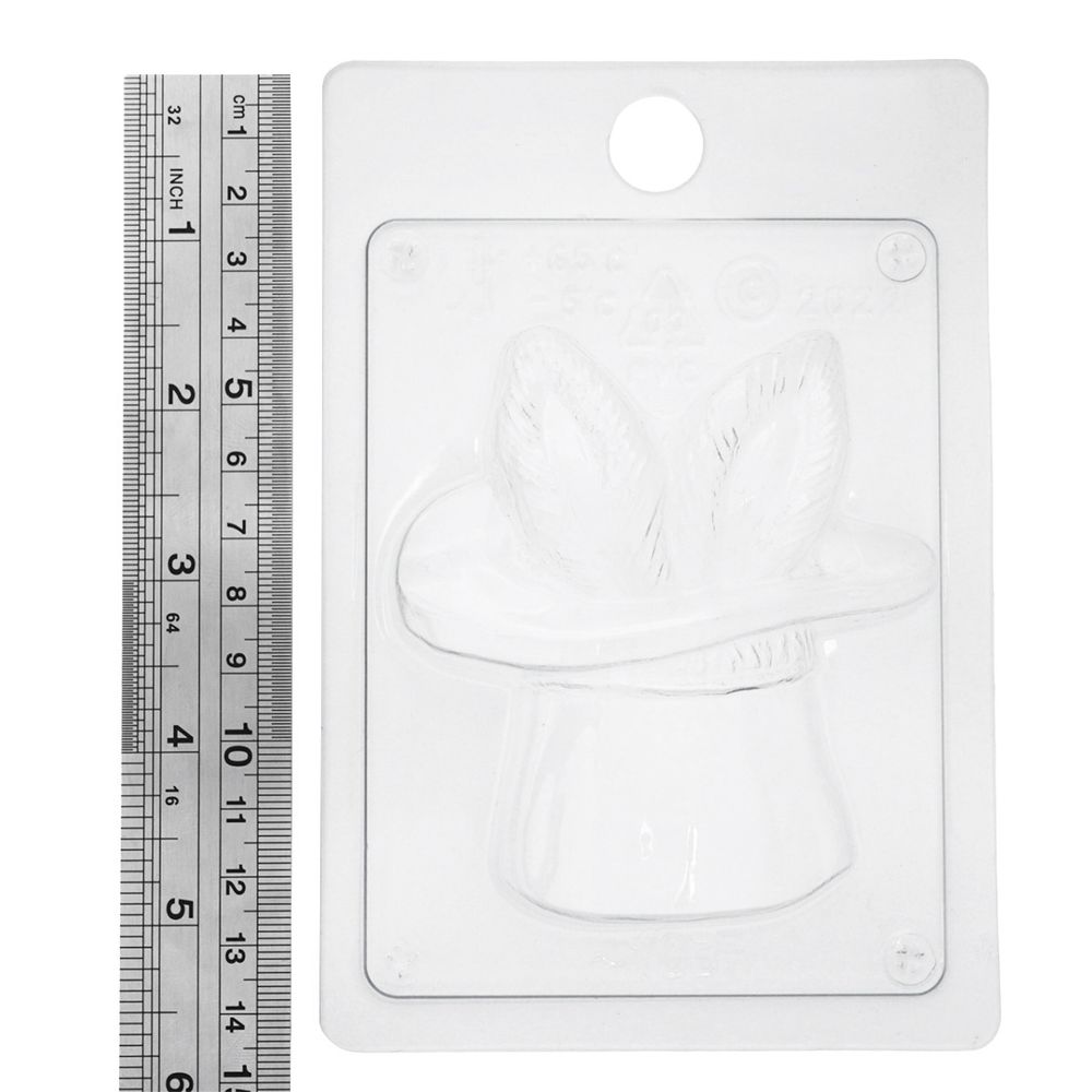 Пластиковая форма (Заяц в шляпе)