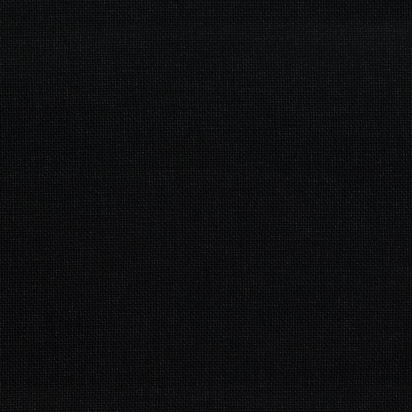 Канва для вышивания аппретированная 150х100 см, 100% хлопок, черный, Blitz K27