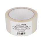 Лента клейкая прозрачная 48 мм, 66 метров, прозрачный, Gamma LPK-48